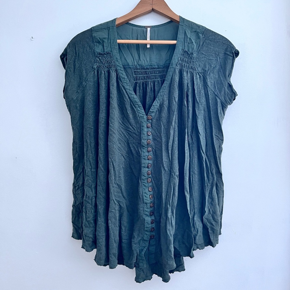Oversize Button Shirt